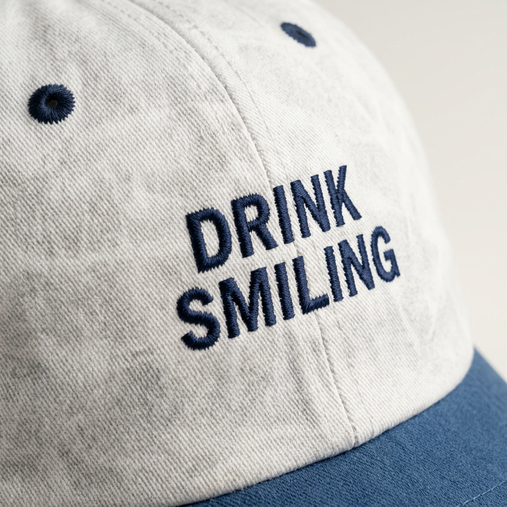 Landwash Brewery custom headwear