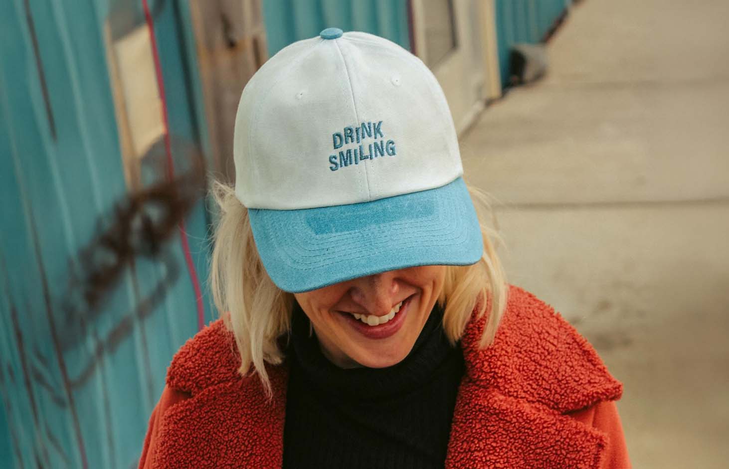 Landwash Brewery Drink Smiling cap