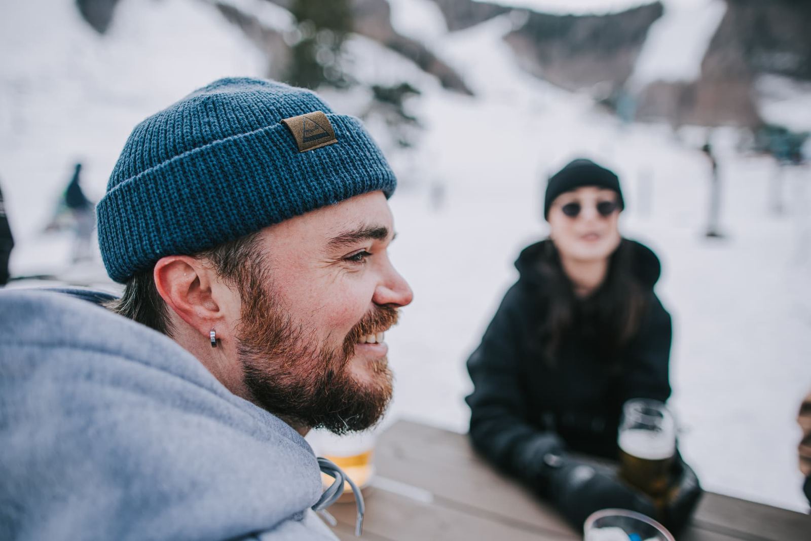 Marble Mountain Resort custom headwear
