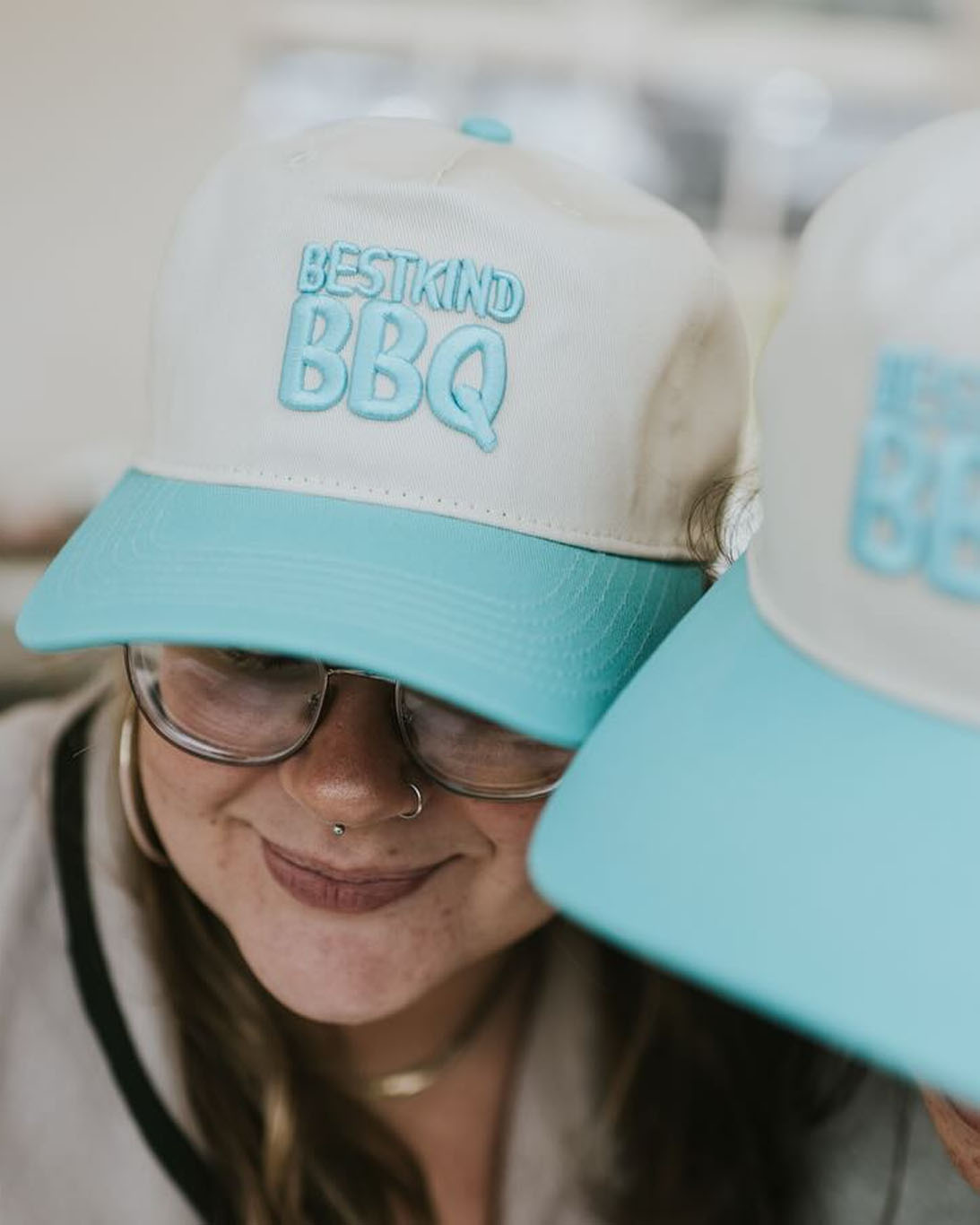Best Kind BBQ custom headwear, photo 3