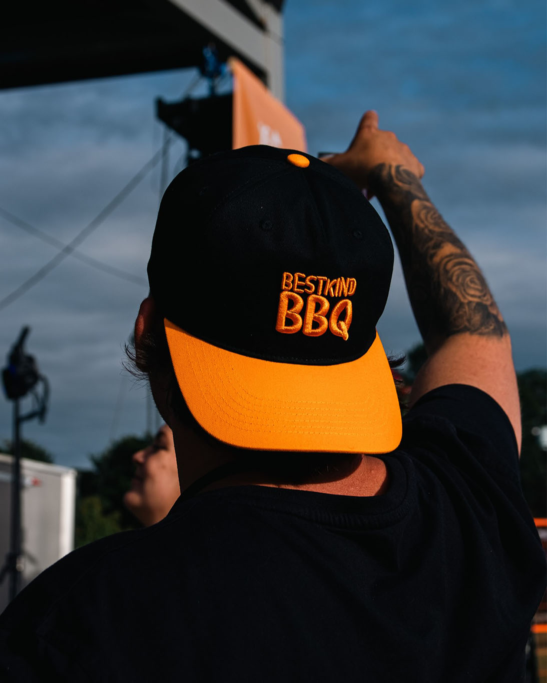Best Kind BBQ custom headwear, photo 4