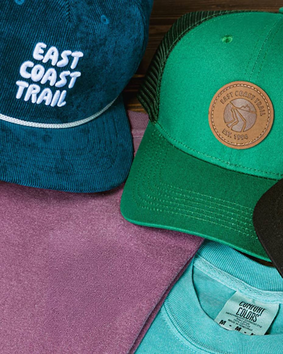 East Coast Trail Association custom headwear, photo 2