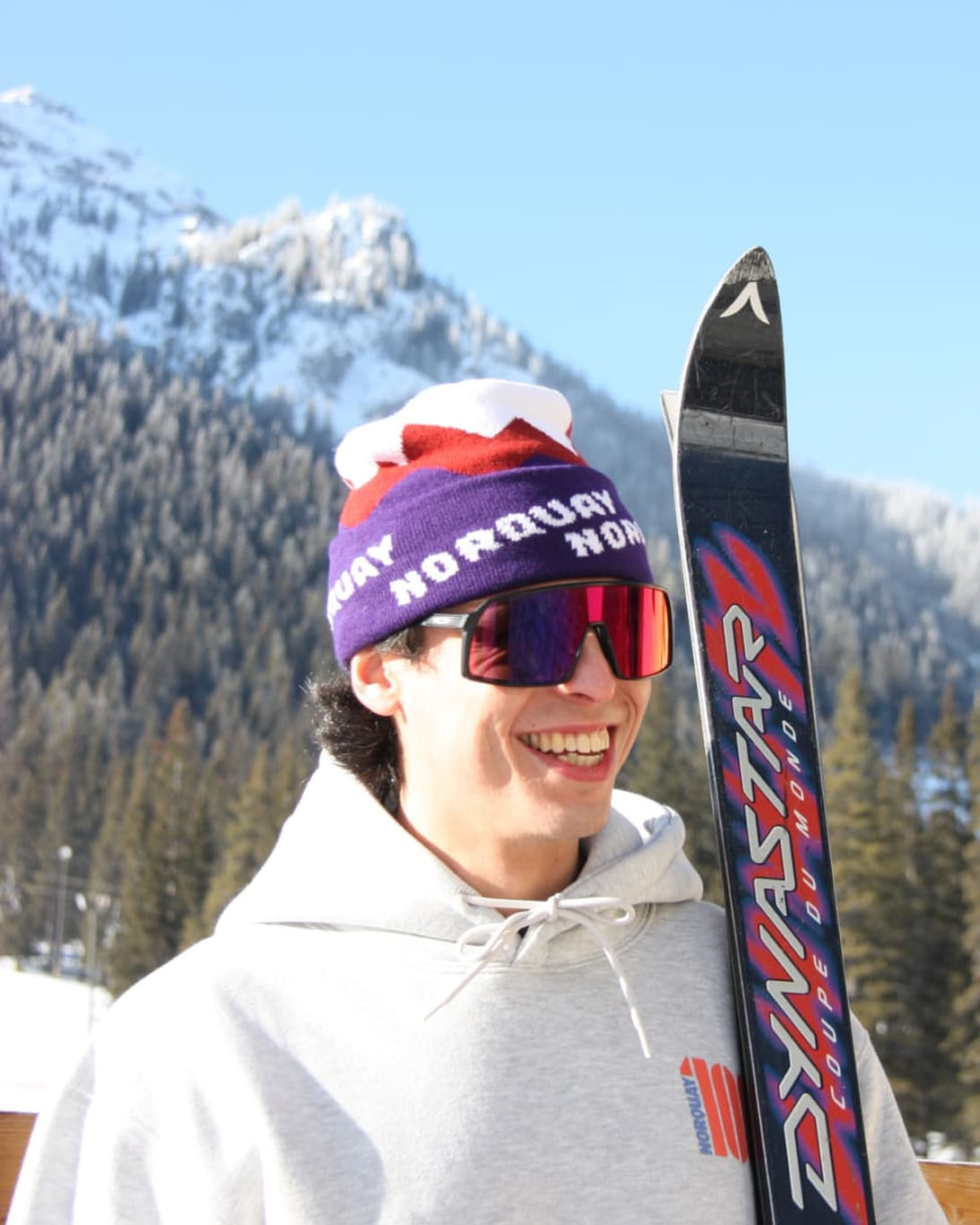 Mount Norquay custom headwear, photo 1