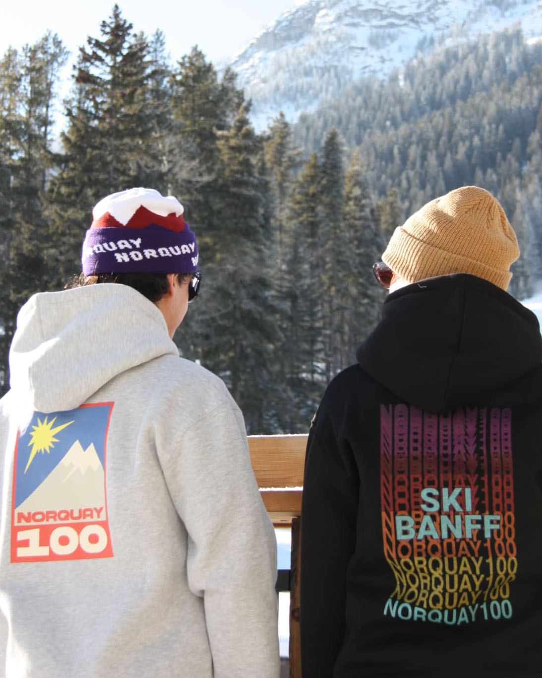 Mount Norquay custom headwear, photo 3